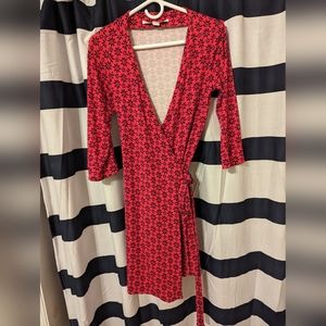 Diane von furstenberg wrap dresse